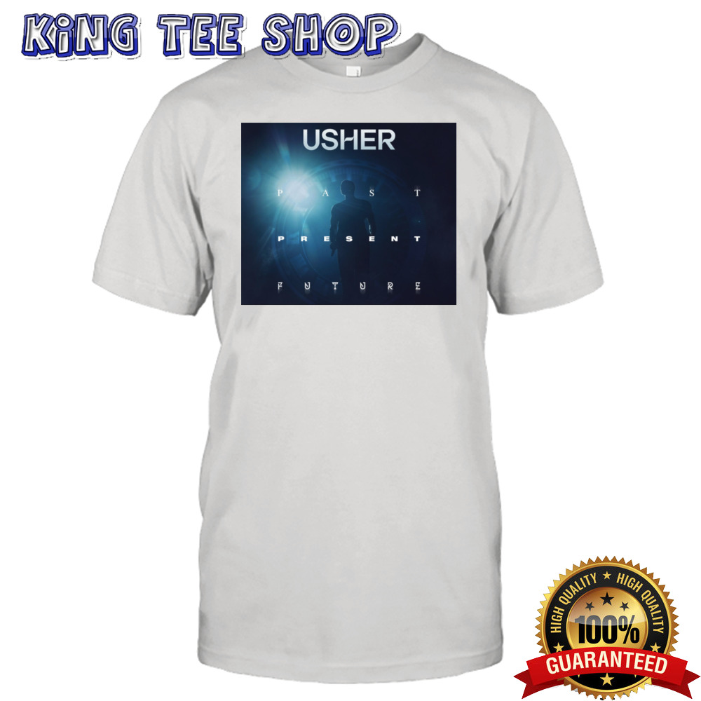 Usher Past Present Future Tour 2024 Shirt