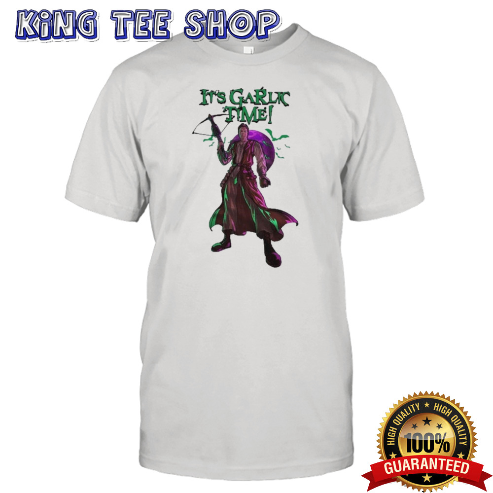 VLDL It’s Garlic Time Shirt