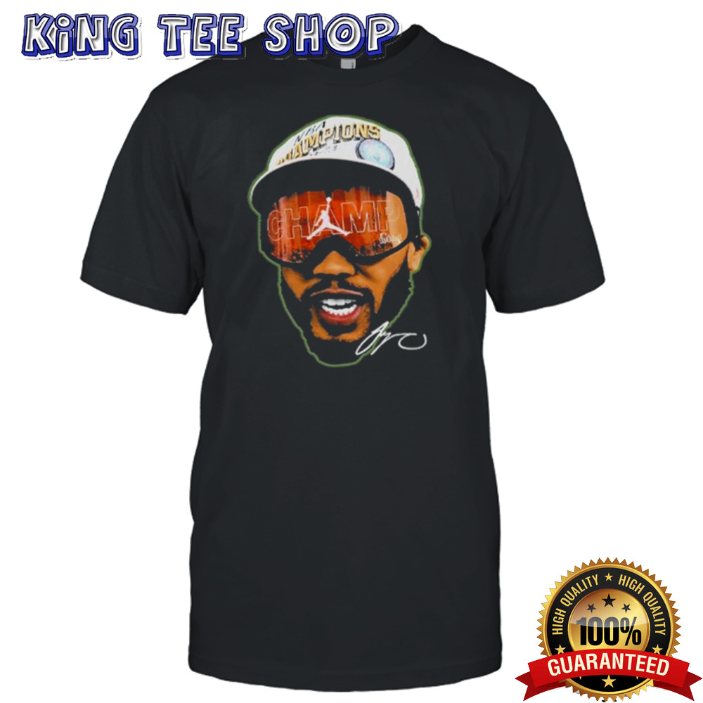 Big Face Jayson Tatum Champ T shirt