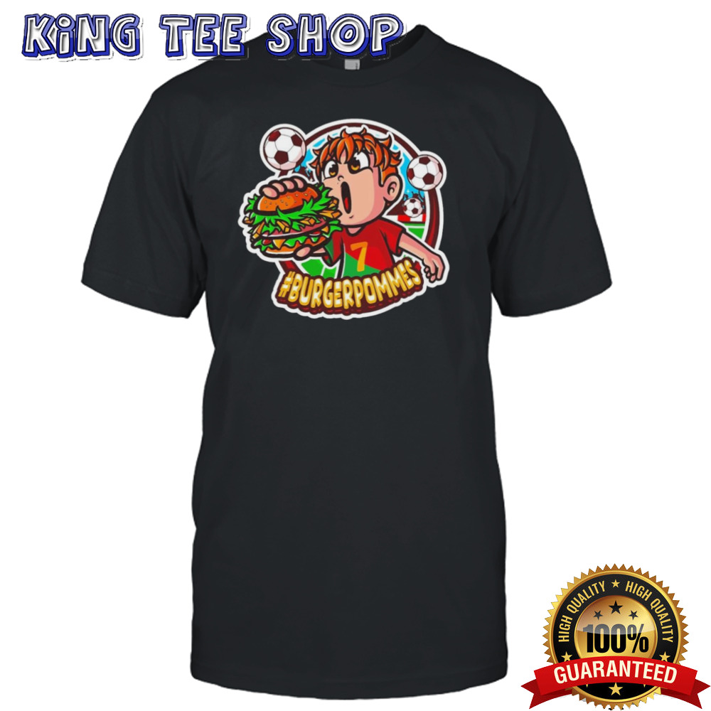 Burger Pommes LukasBS 2024 T-Shirt