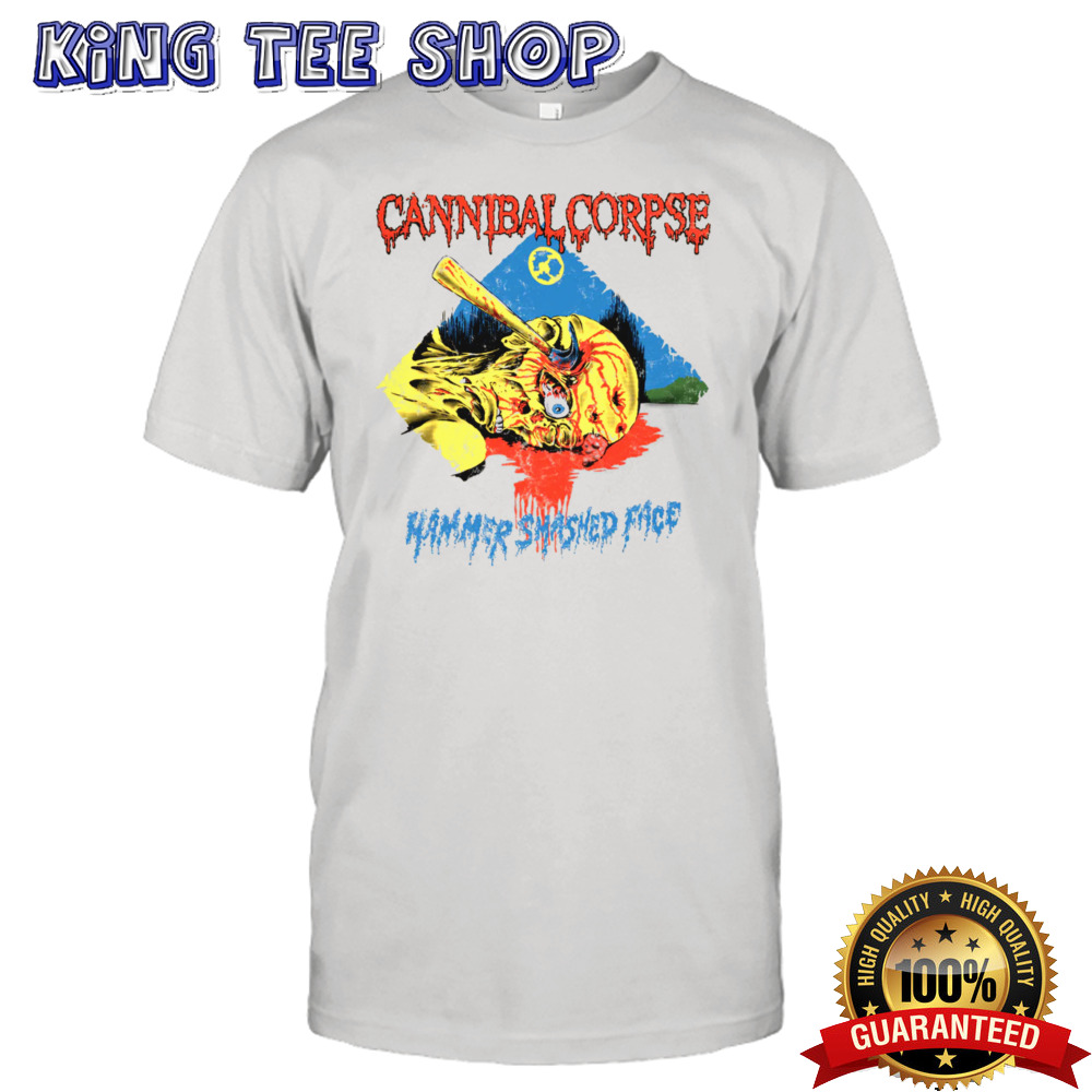 Cannibal Corpse Hammer Smashed Face shirt
