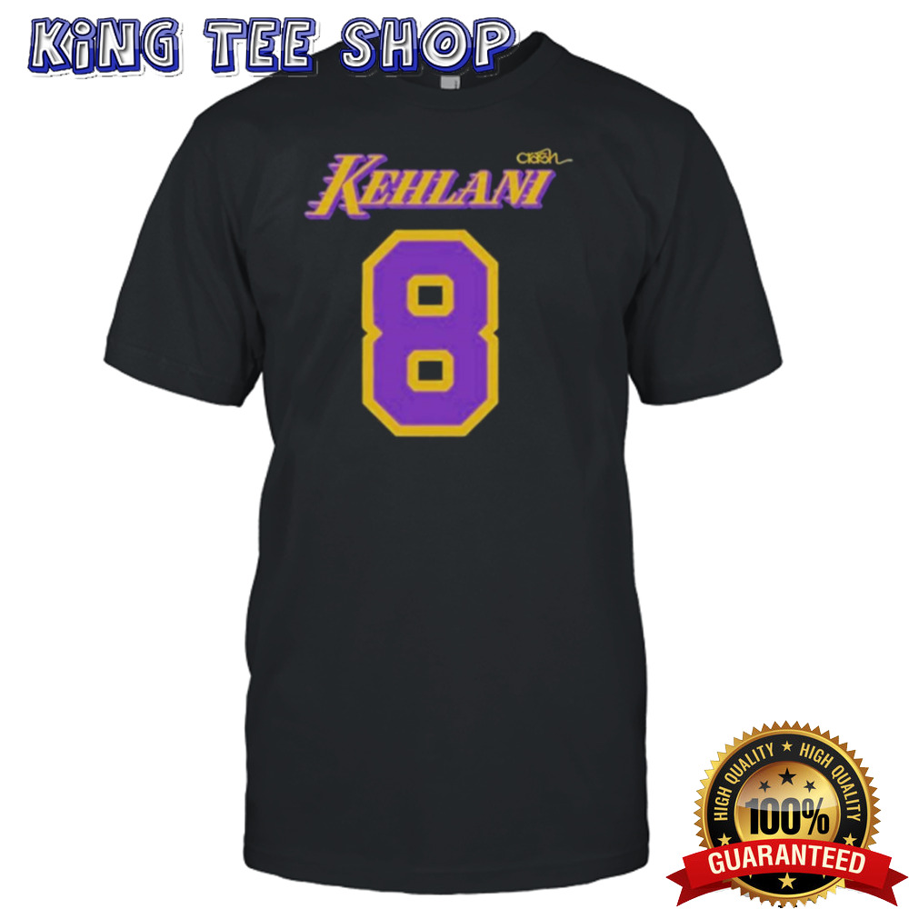 Crash Kehlani 8 Kobe Bryant shirt