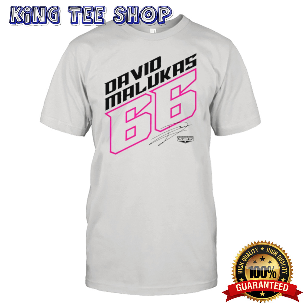 David Malukas 66 Shirt