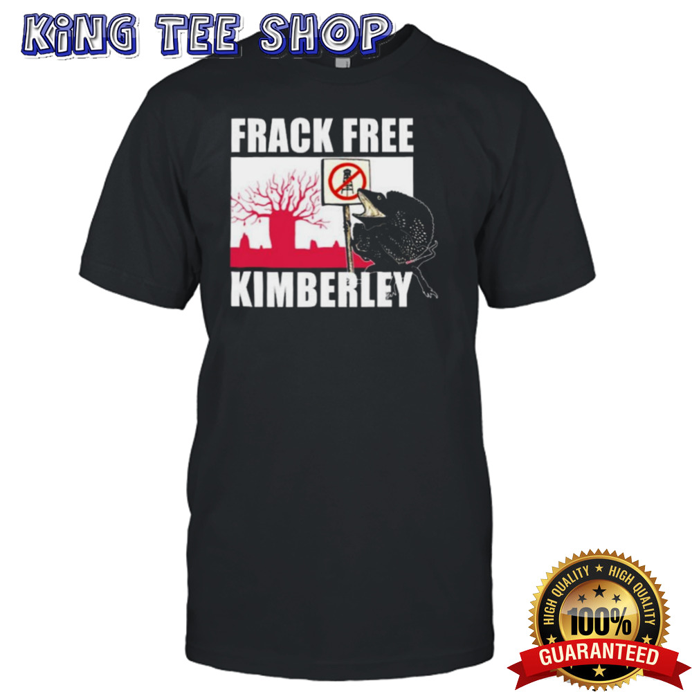 Frack Free Kimberley Lizard Shirt