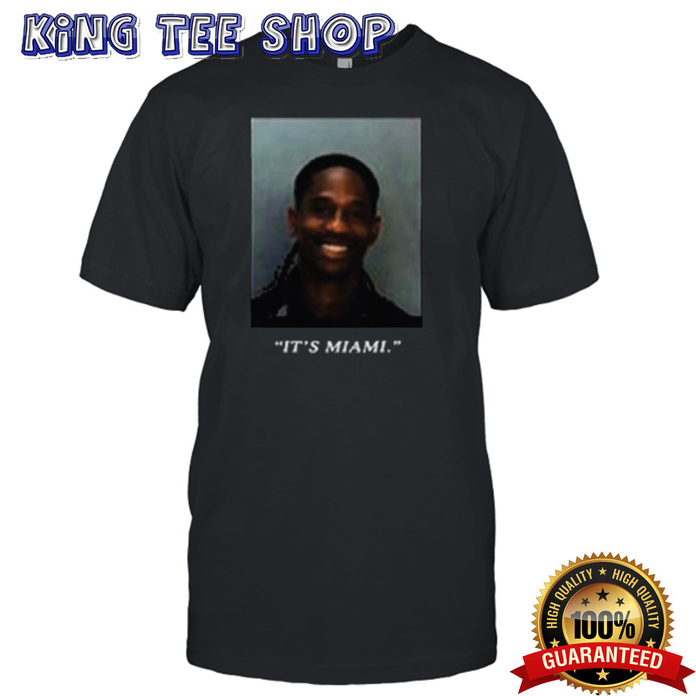 Free The Rage It’s Miami shirt
