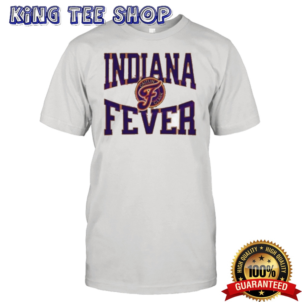 Indiana Fever 22 Caitlin Clark Basketball Player Logo Shirt