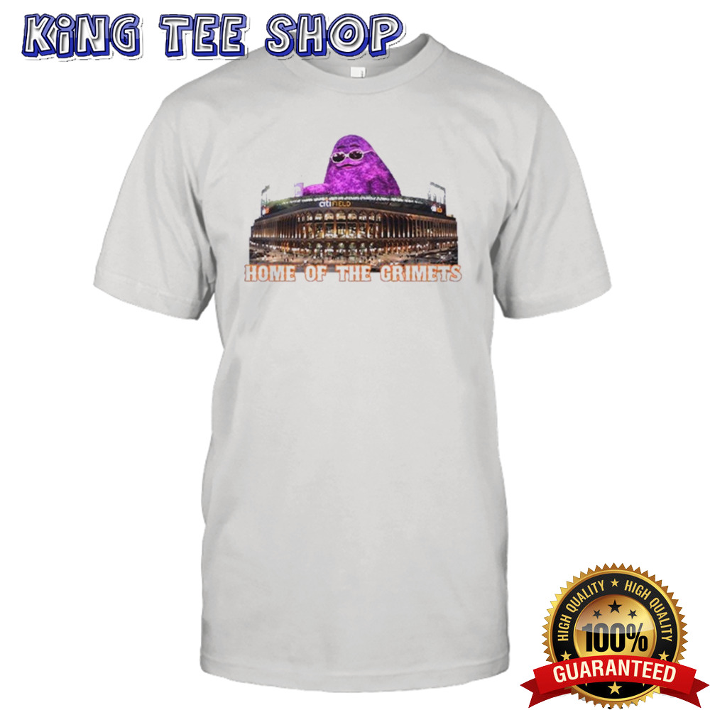 Mets Grimace Home Of The Grimets 2024 shirt