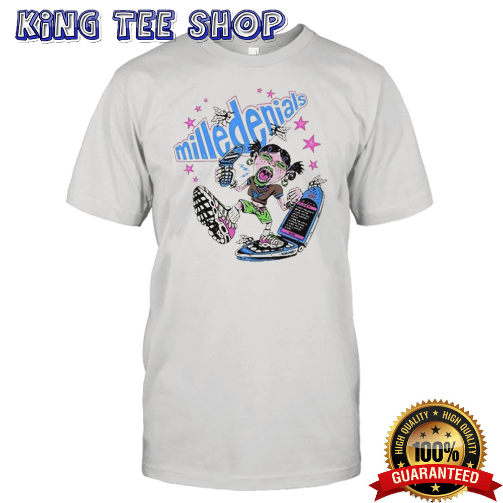 Milledenials Youth life Shirt