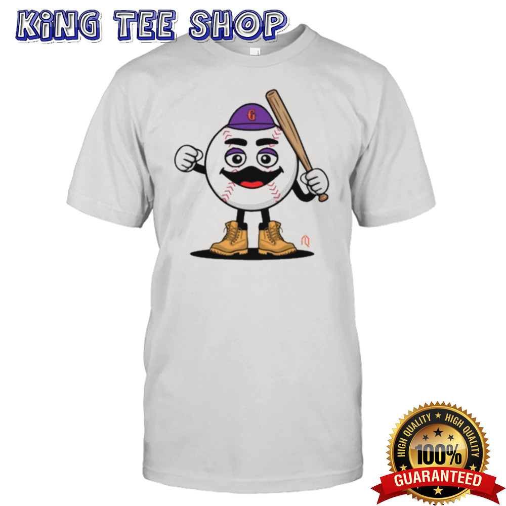 Mr G Baseball Mascot Shirt