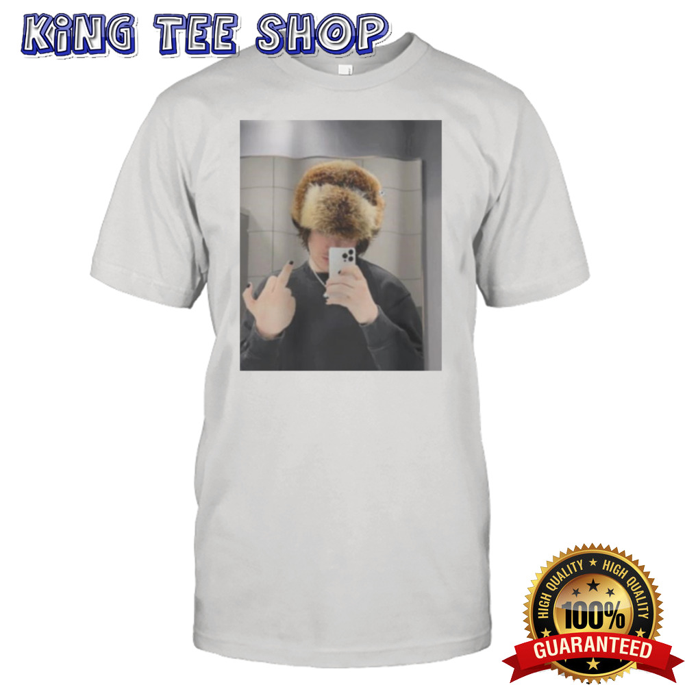 Ryannice Middle Finger picture shirt