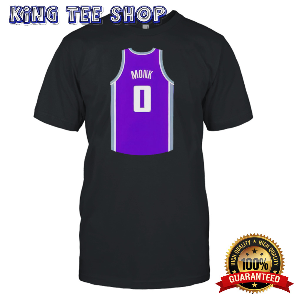 Malik Monk Sacramento Jersey Qiangy Shirt