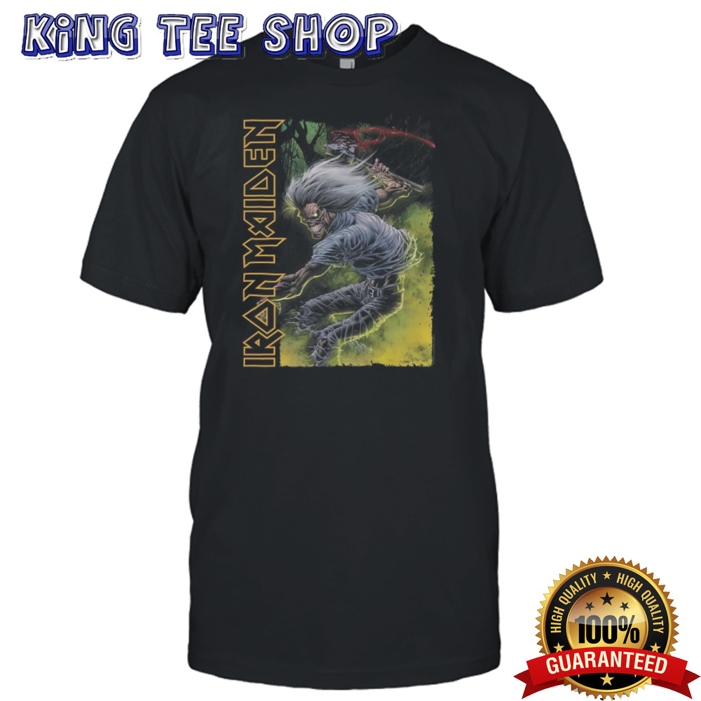 Axe and you shall recieve tee shirt