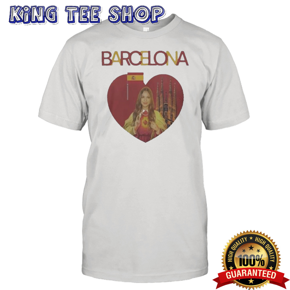 Barcelona Olivia Rodrigo Jesus Shirt