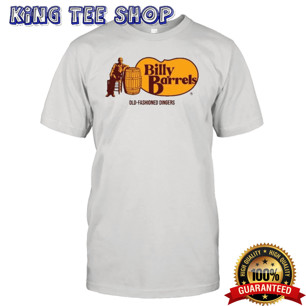 Billy Barrels Old-Fashioned Dingers Shirt