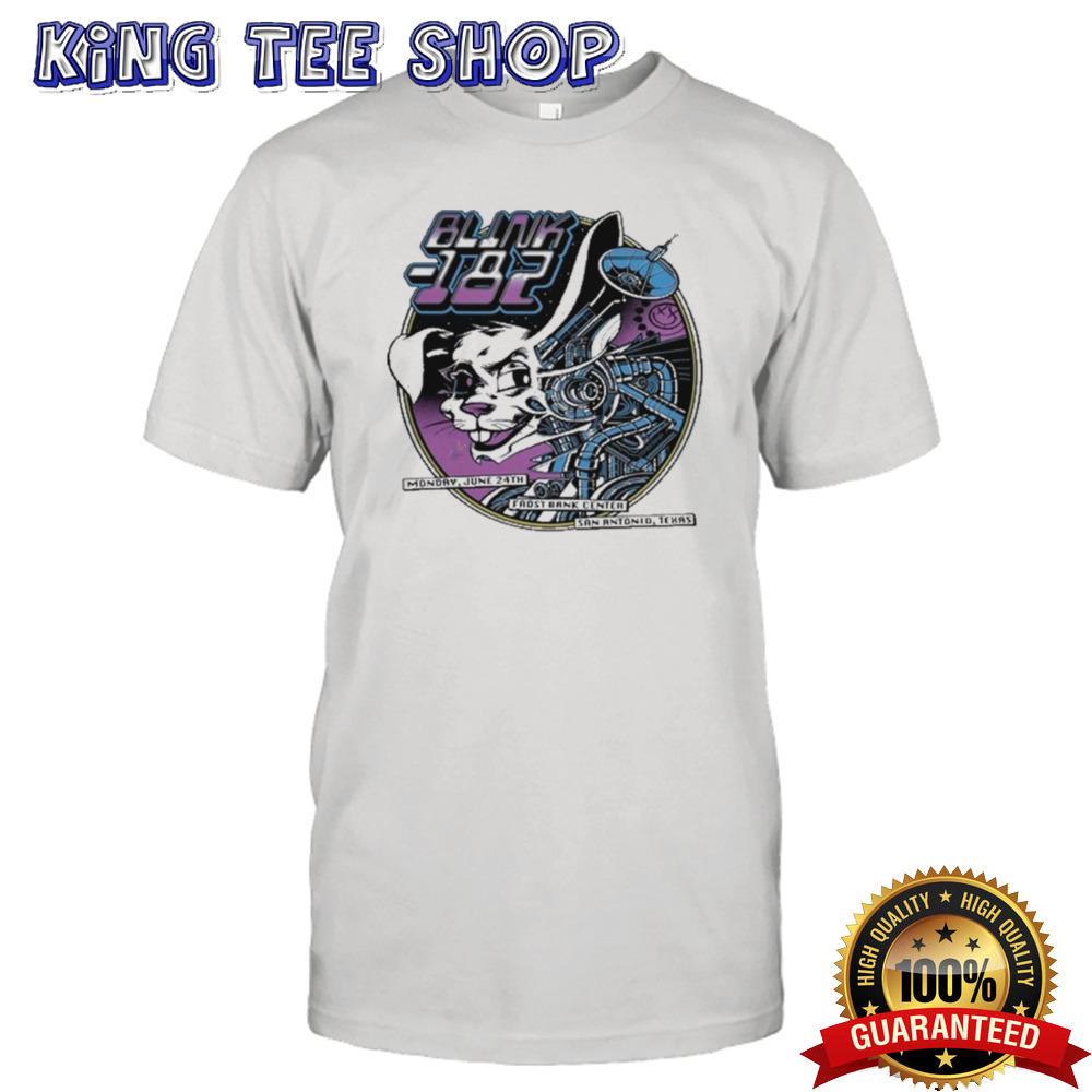 Blink-182 At Frost Bank Center 2024 shirt