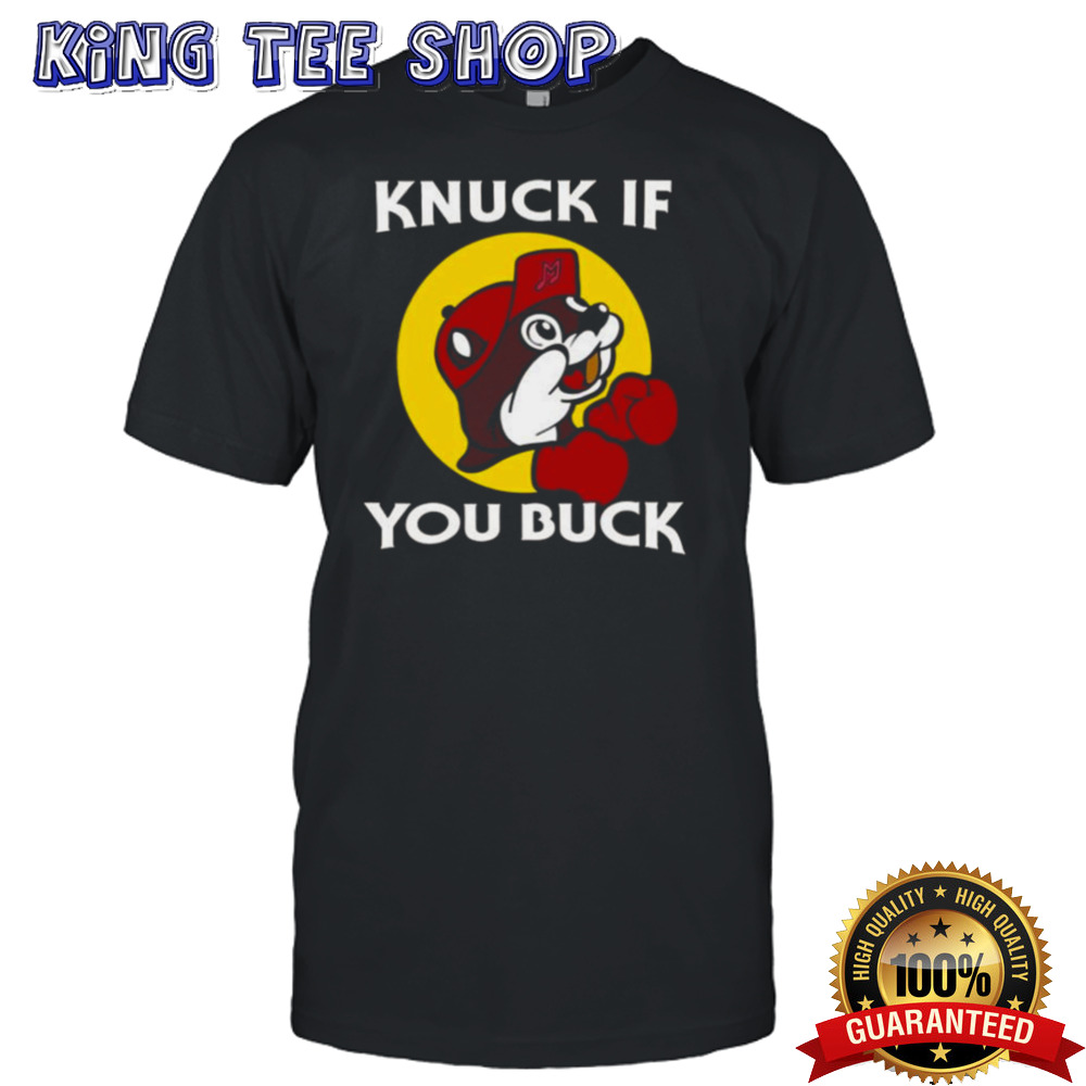 Buc-Ee’s Knuck If You Buck Shirt