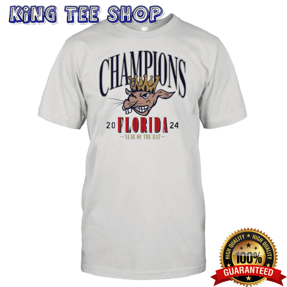 Champions Florida Year Of The Rat 2024 Shirt