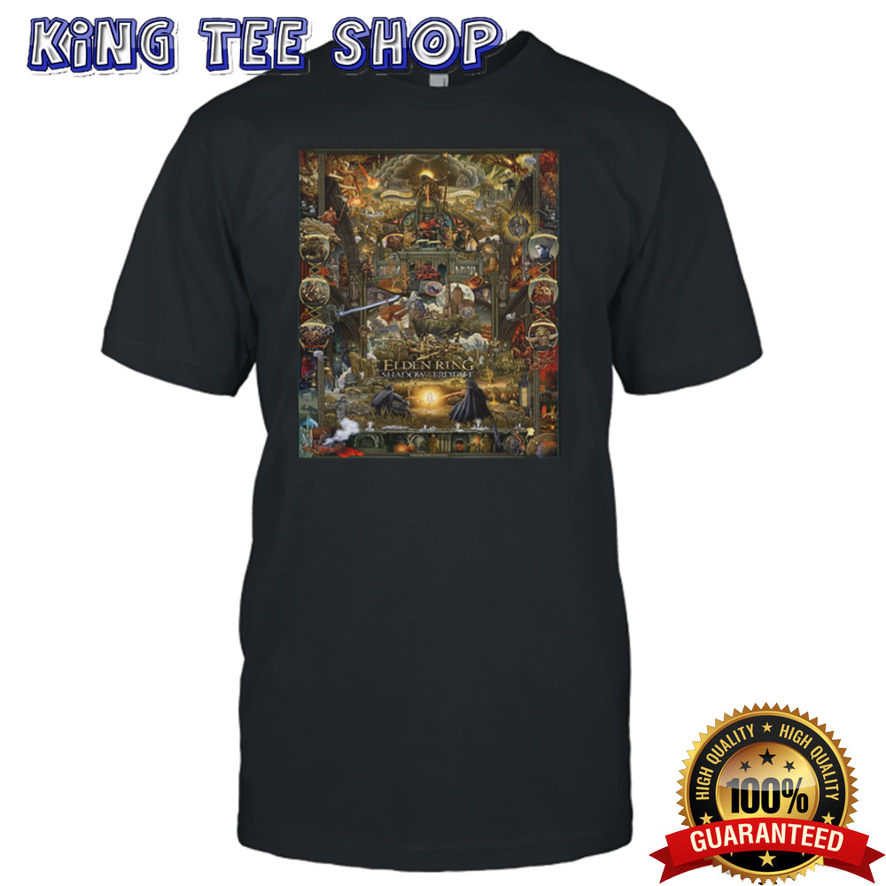 Elden Ring Shadow Of The Erdtree Ise Ananphada x Bandai Namco Entertainment Asia The Final Version June 21 2024 T-Shirt