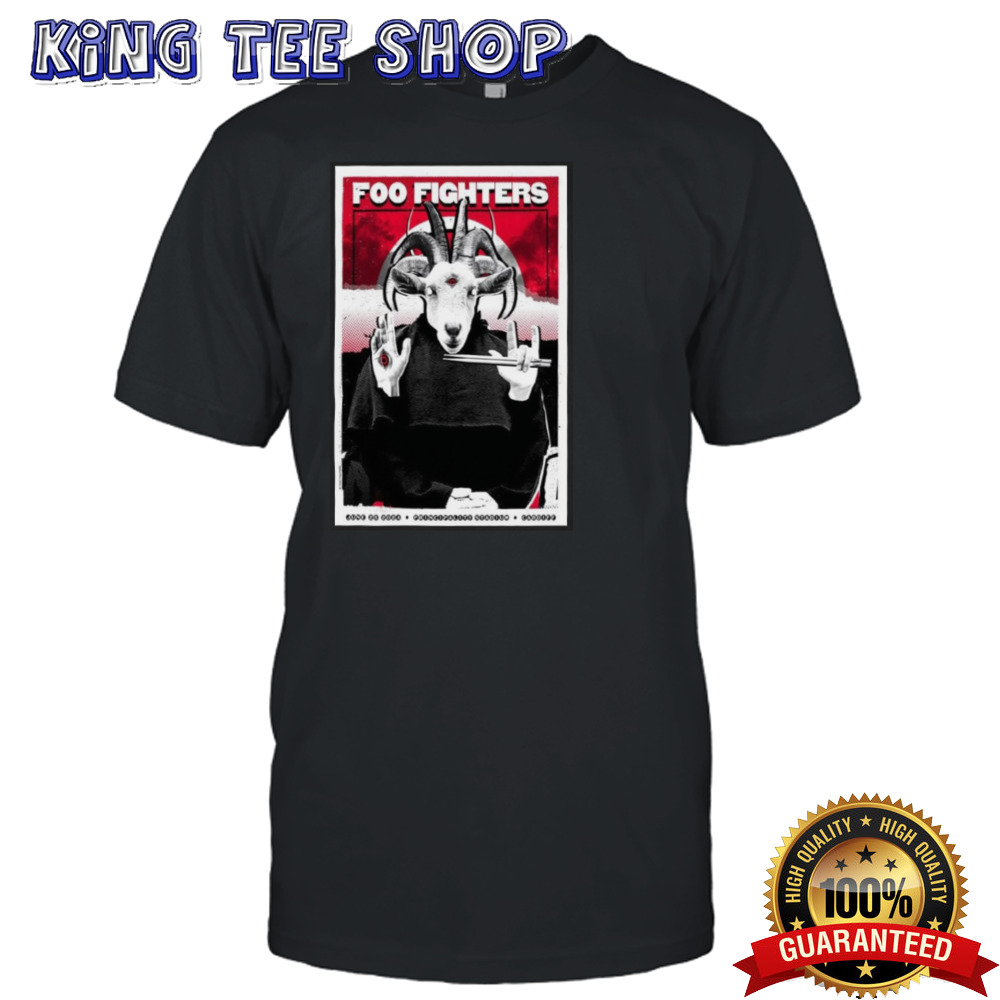 June 25 2024 Principality Stadium Cardiff UK Foo Fighters Poster Shirt