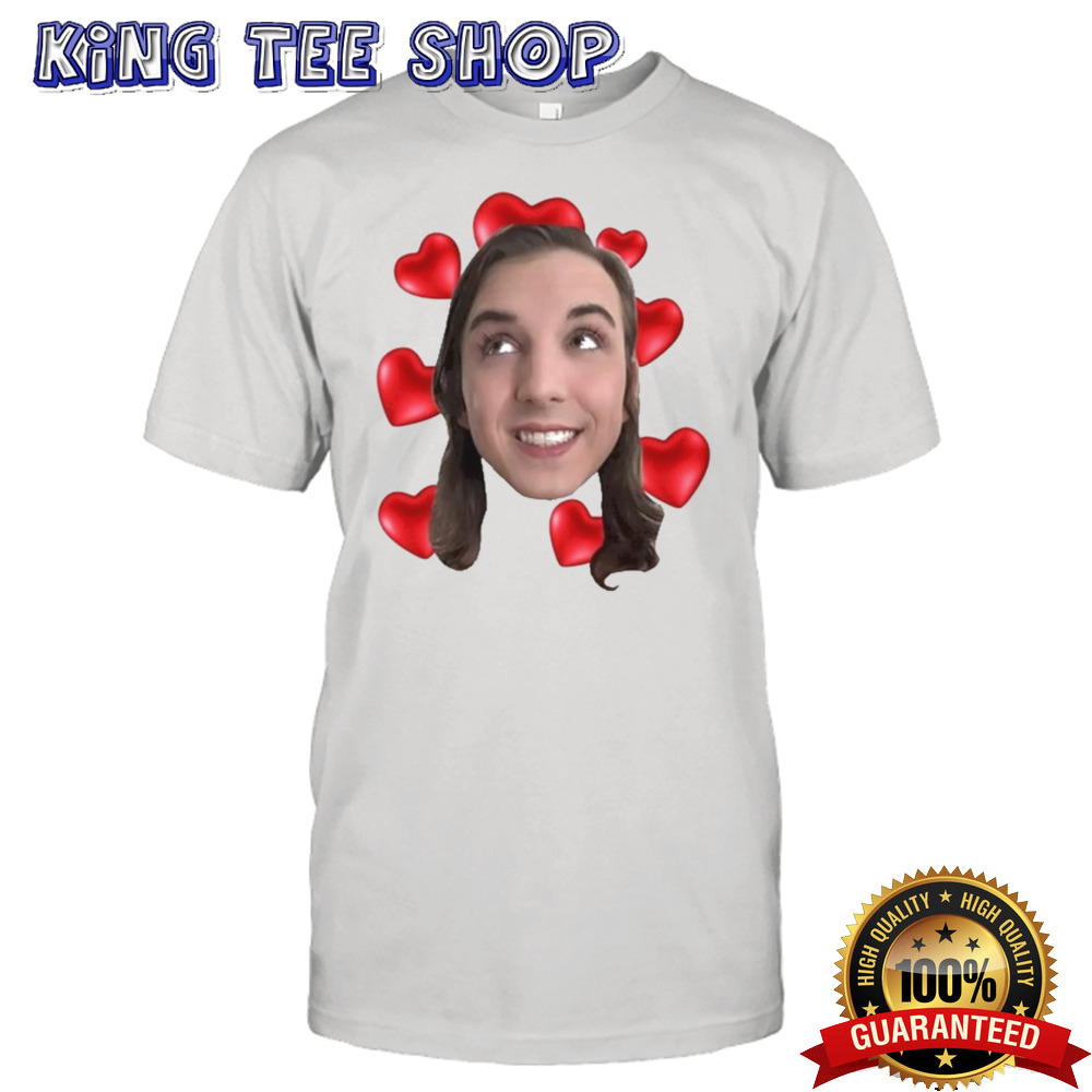 Kris Tyson’s Face Kanel Joseph Shirt