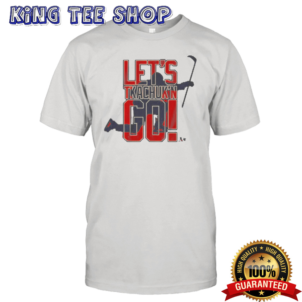 Matthew Tkachuk Let’s Tkachuking Go 2024 Champion Shirt