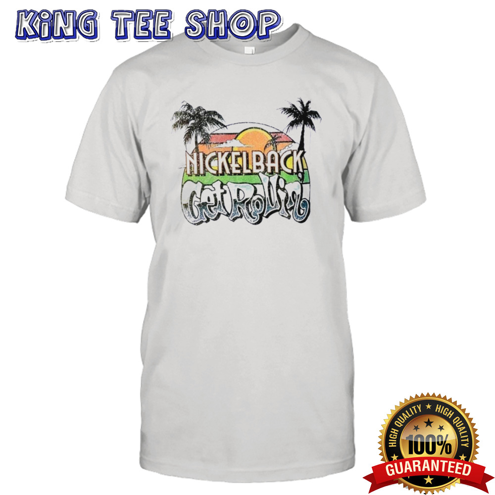 Nickelback Get Rollin Vintage shirt