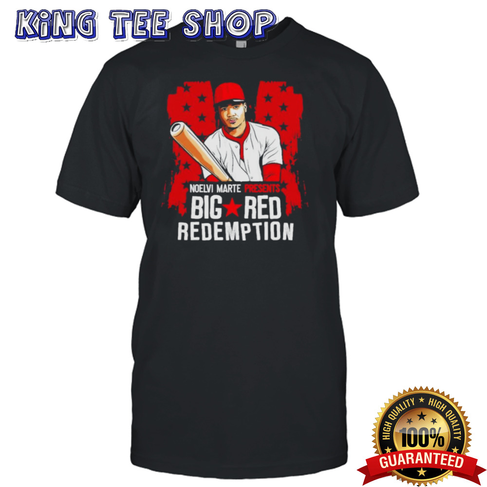 Noelvi Marte Presents Big Red Redemption Shirt
