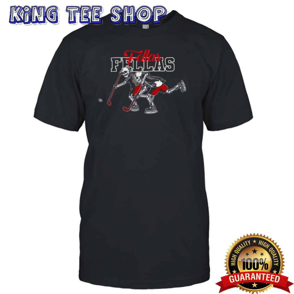 Ryan Long Fellas Fellas Hockey Shirt