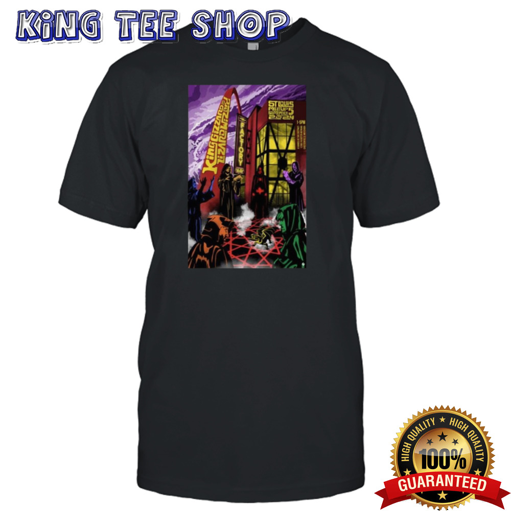 September 5 2024 King Gizzard & The Lizard Wizard The Factory St. Louis, MO T-shirt