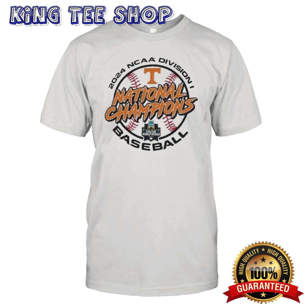 Tennessee 2024 NCAA Men’s Baseball Champions shirt