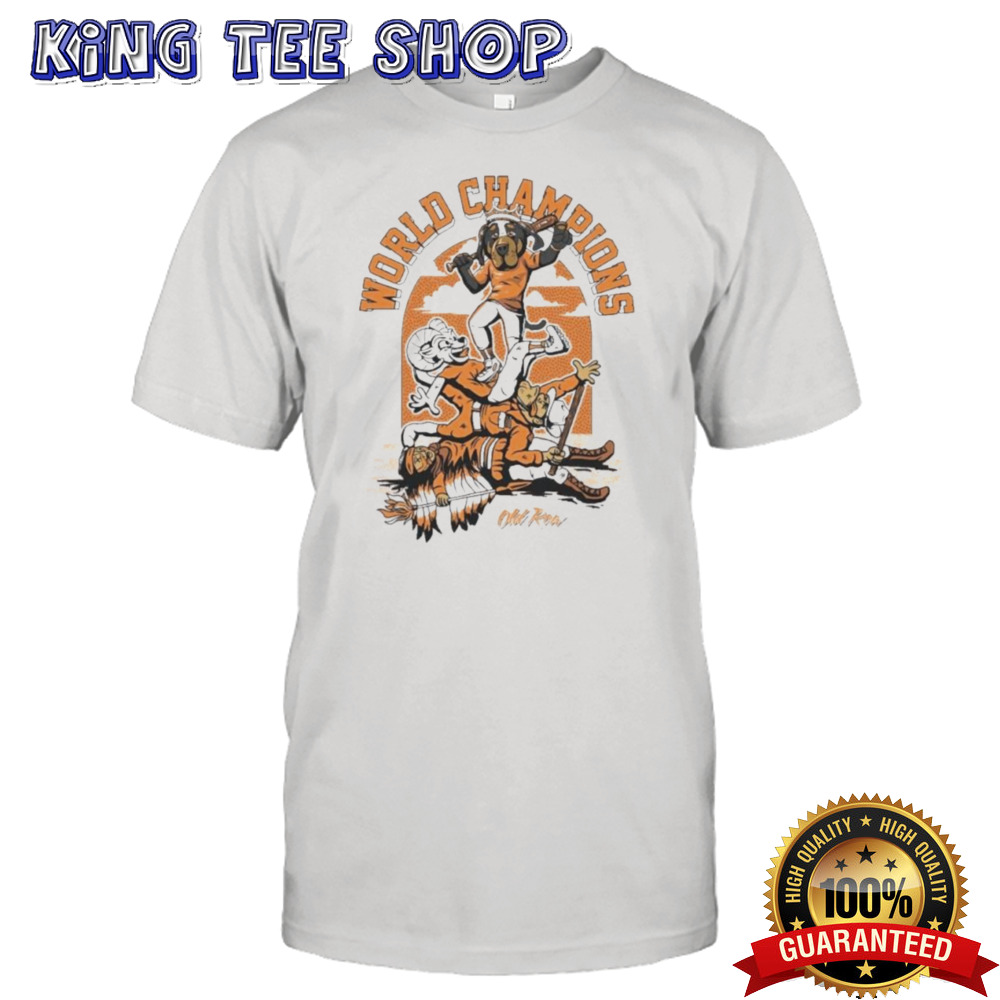 Tennessee Baseball World Champions 2024 Shirt