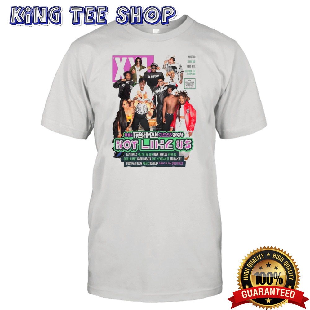 XXL Freshman class 2024 not like US shirt