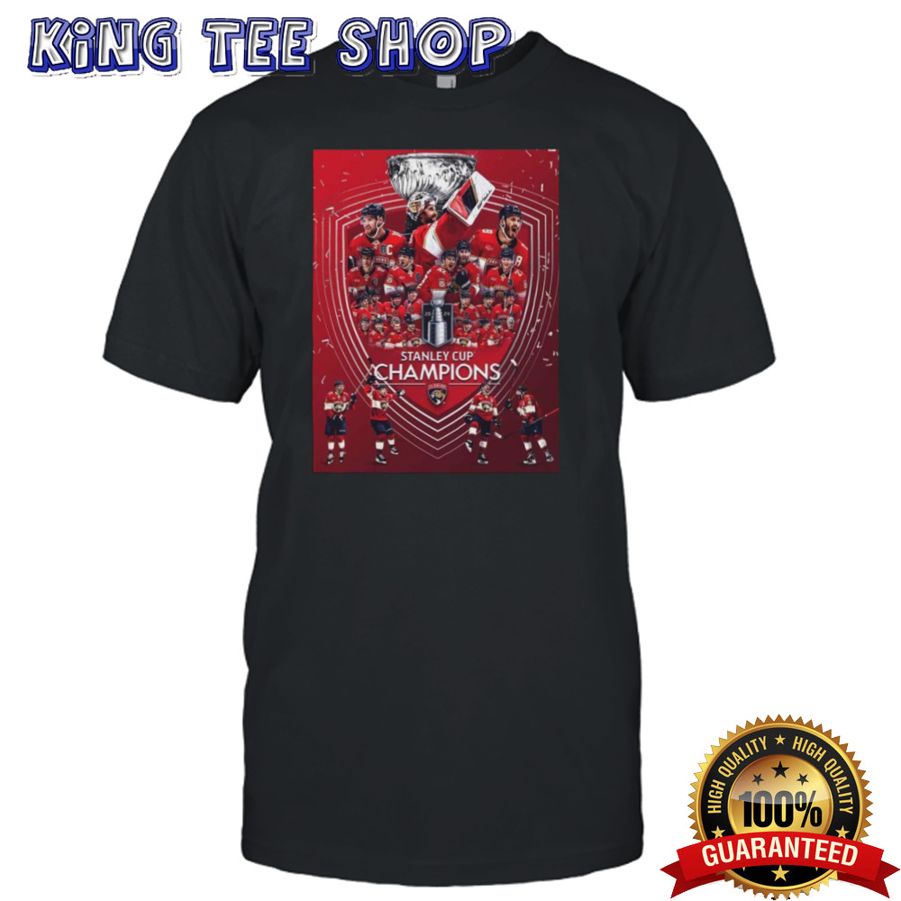 Congrats Florida Panthers Champions 2024 NHL Stanley Cup shirt