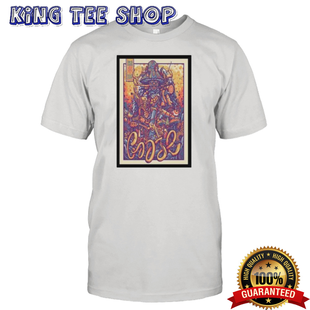 Goose June 25 2024 Thompson’s Point Portland ME Poster shirt