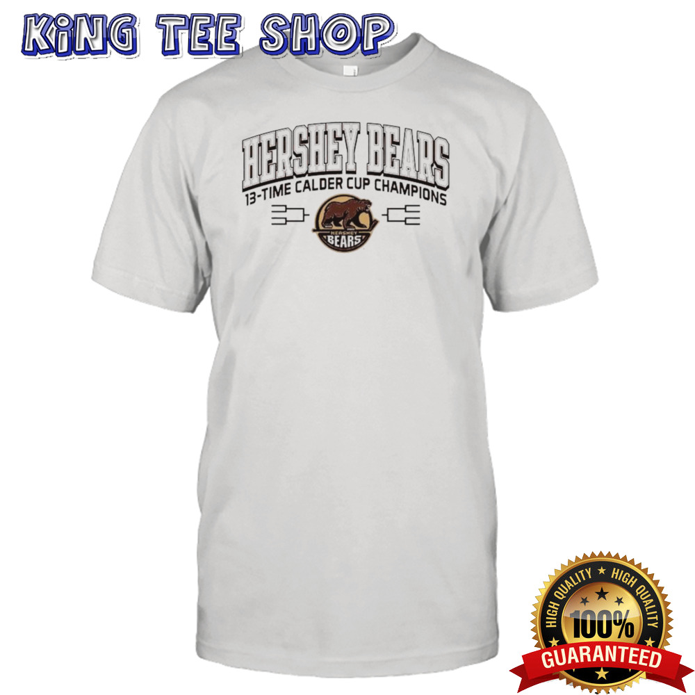 Hershey Bears 13-time Calder Cup Champions 2024 T-shirt