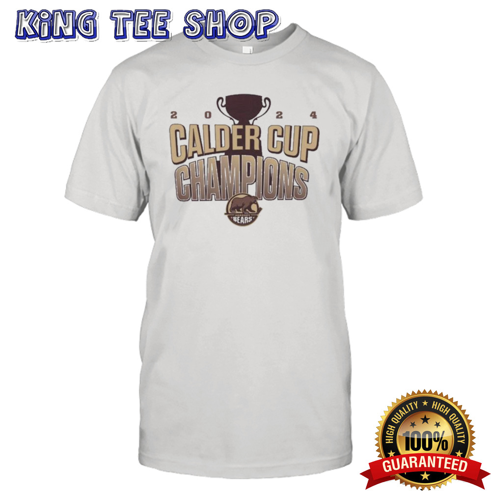 Hershey Bears 2024 Calder Cup Champions Victory T-shirt