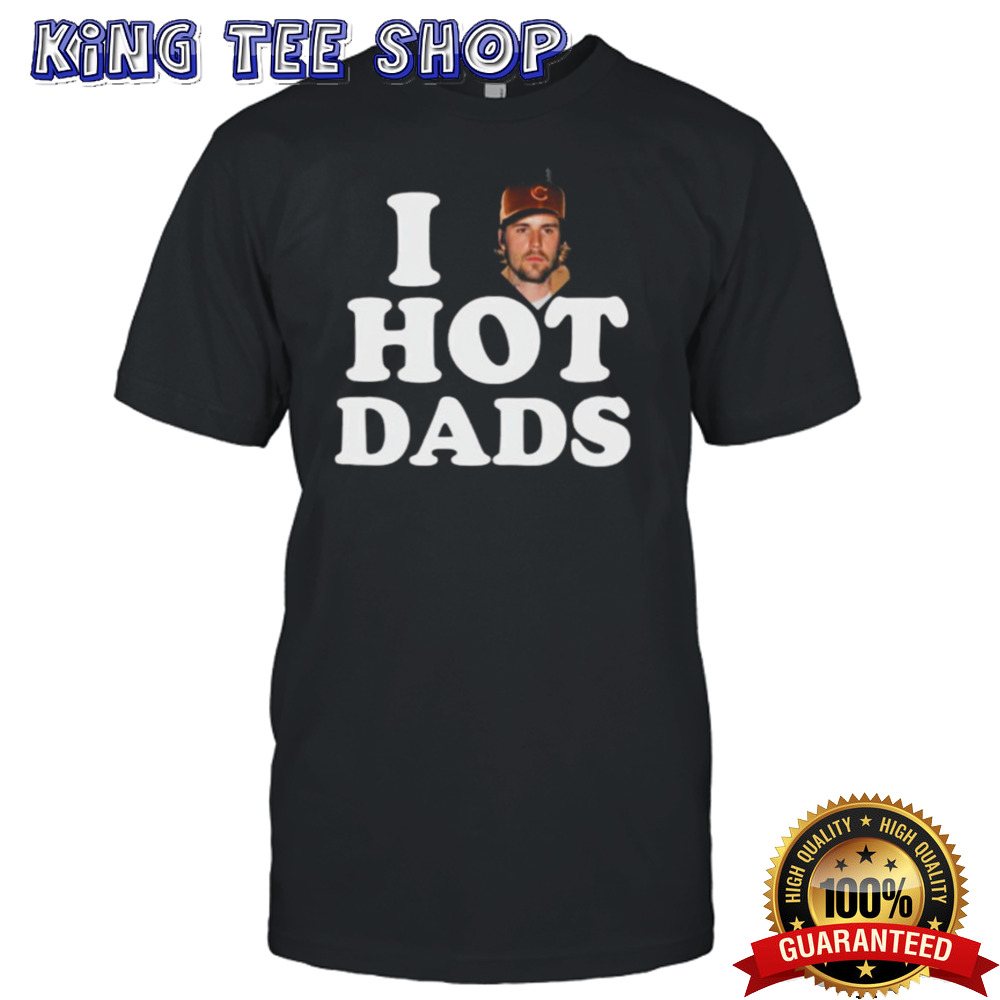 I Love Hot Dads Justin Bieber T-shirt