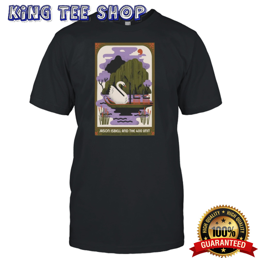 Jason Isbell And The 400 Unit Roadrunner Boston, MA Jun 25 2024 Poster Shirt