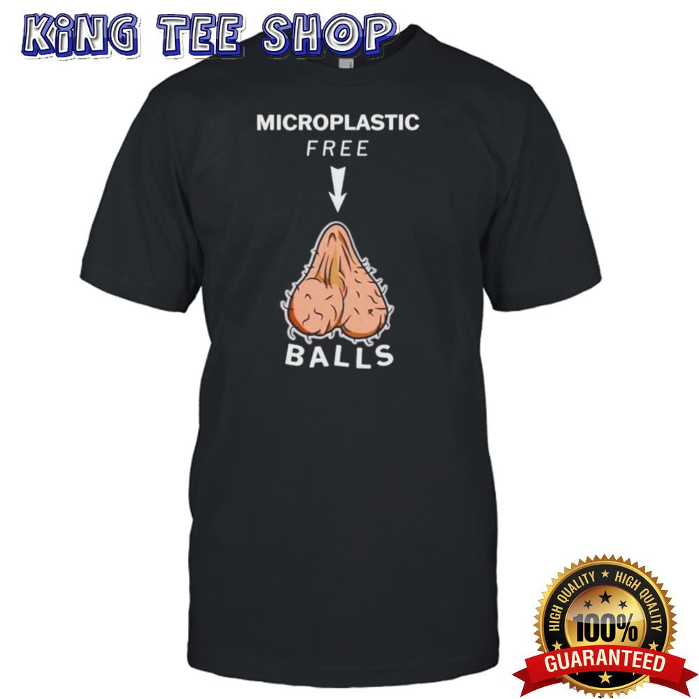 Microplastic free balls shirt