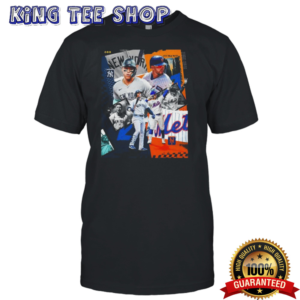 New York Mets Vs New York Yankees Subway Series 2024 Shirt