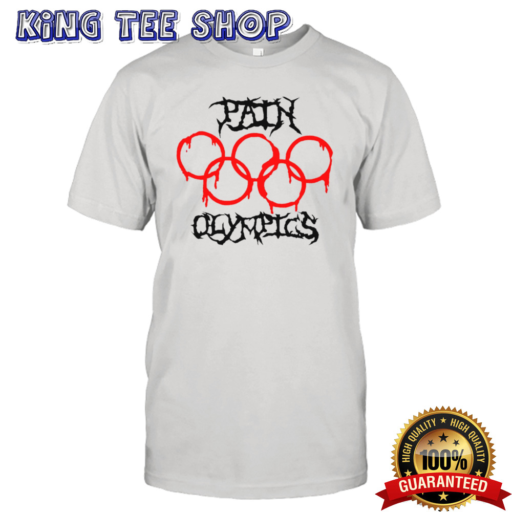 Pain Olympics logo shirt