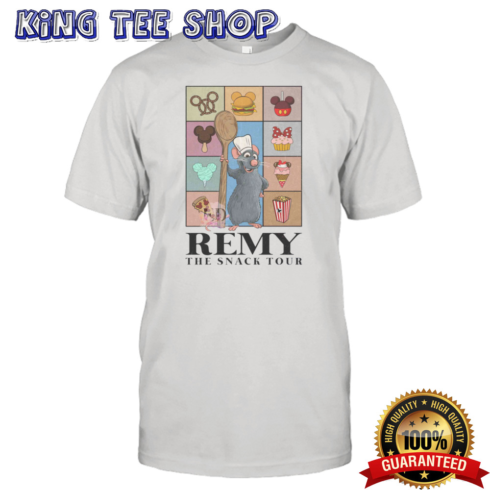 Remy Mouse The Snack Tour Vintage shirt