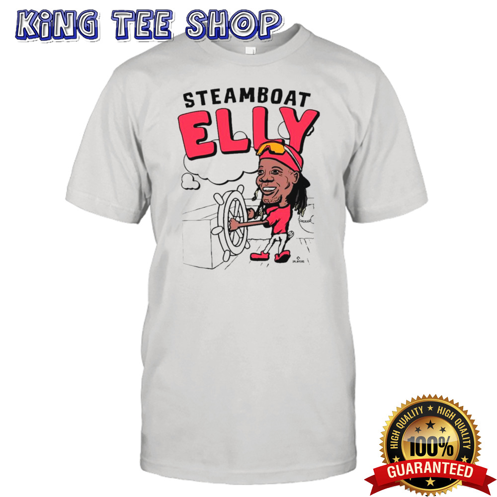 Steamboat Elly De La Cruz Cincinnati Reds Player Mlb Baseball 2024 T-shirt