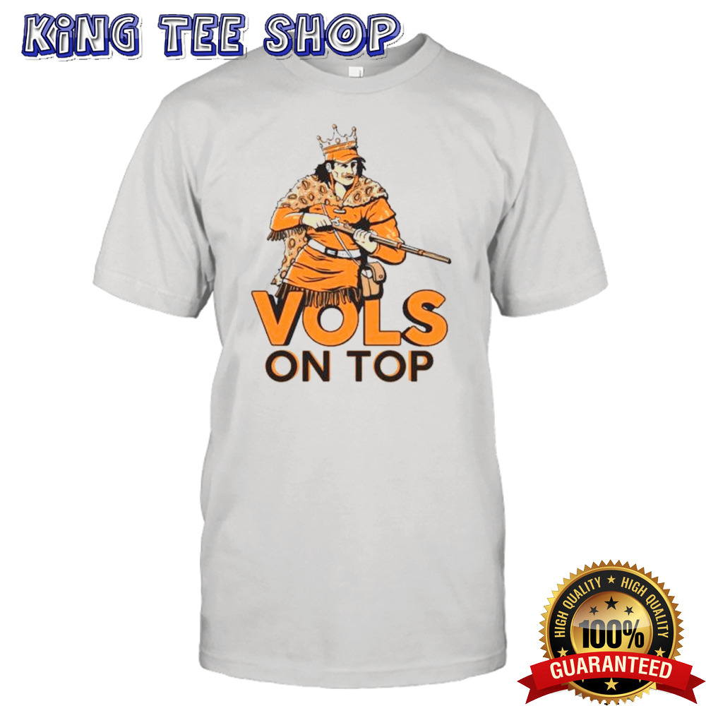 Tennessee Vols On Top World Champions 2024 shirt
