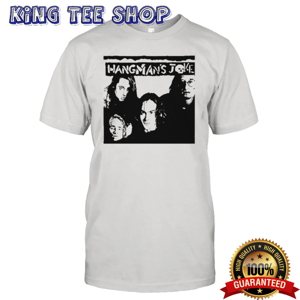 The San Antonio Sharpist Hangman’s Joke T-shirt