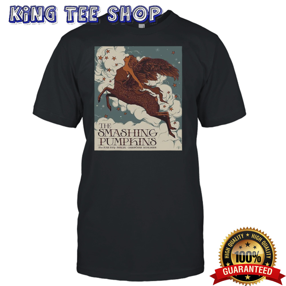 The Smashing Pumpkins 22nd June Berlin Germany Parkbuhne Wuhlheide The World Is A Vampire 2024 Tour T-Shirt