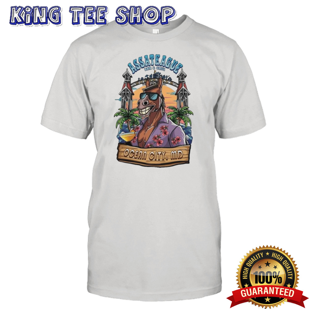 Assateague Bar & Grill Ocean City Md T-shirt