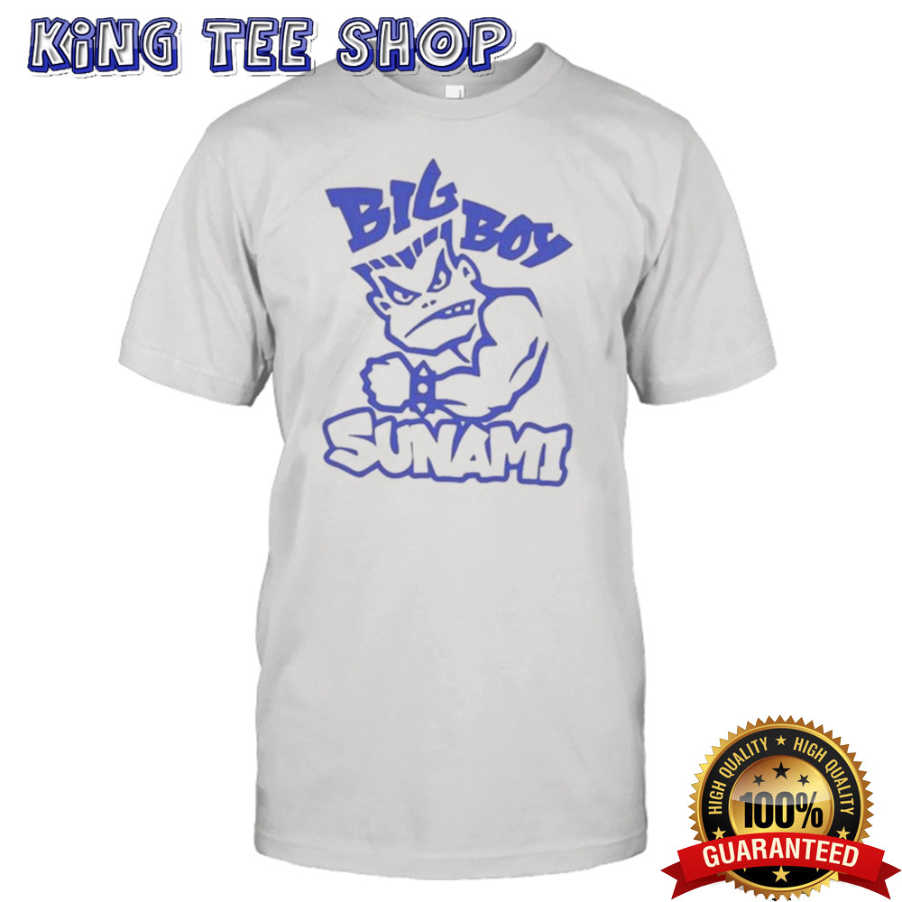 Big Boy Sunami Real Bay T-shirt