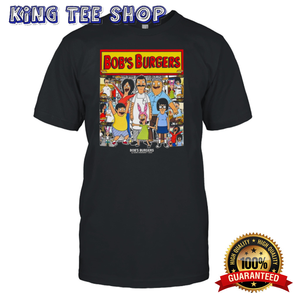 Bob’s Burgers Graphic T-shirt