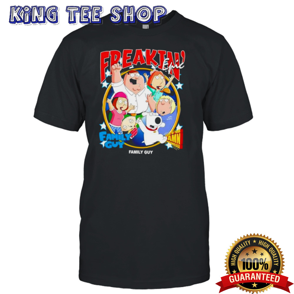 Family Guy Freakin’ Epic Graphic T-shirt
